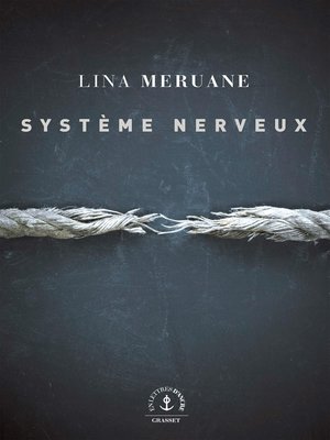 cover image of Système nerveux